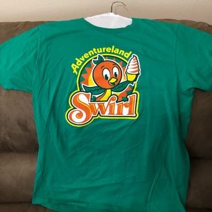 Adventureland Swirl Disney March Magic Tee L